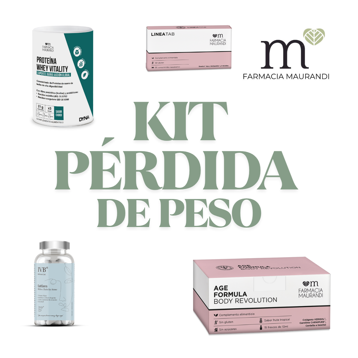 KIT PERDIDA DE PESO