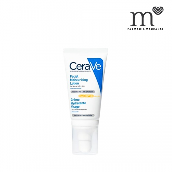 CERAVE LOCION HIDRATANTE ROSTRO SPF30 52ML