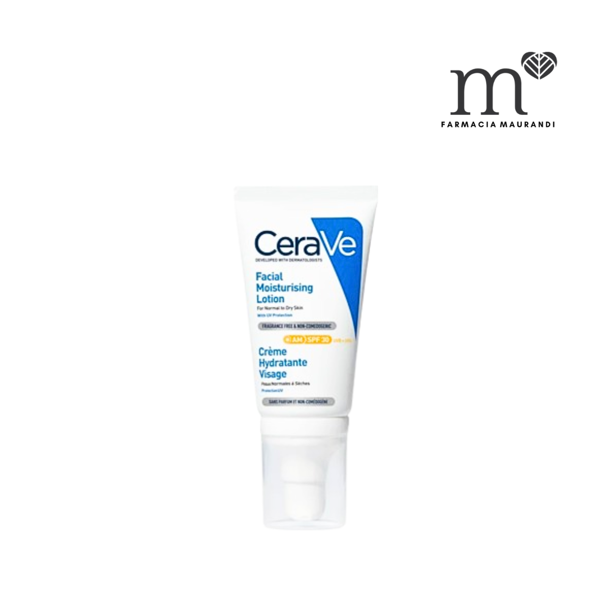 CERAVE LOCION HIDRATANTE ROSTRO SPF30 52ML