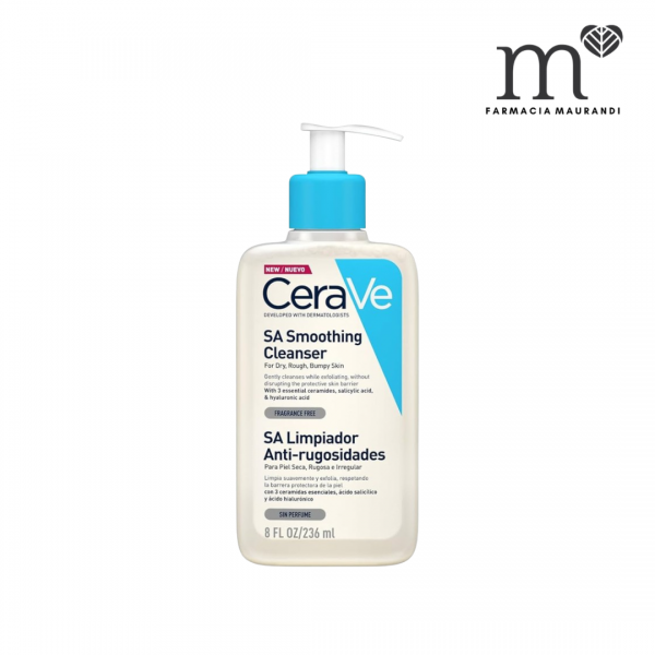CERAVE SA LIMPIADOR ANTI-RUGOSIDADES 236ML