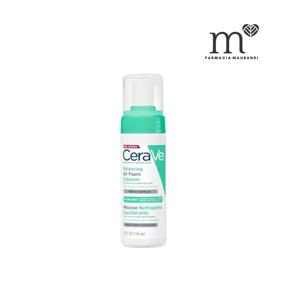 CERAVE AIR FOAM 148ML