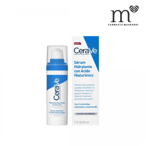 CERAVE SERUM HIDRATANTE ACIDO HIALURONICO 30ML