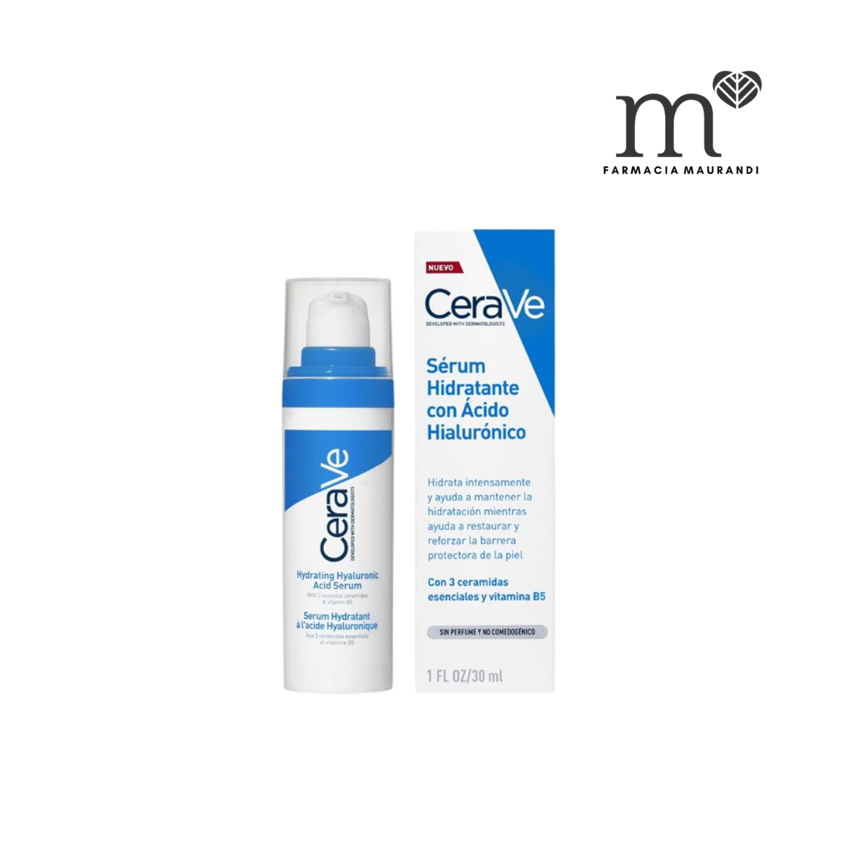 CERAVE SERUM HIDRATANTE ACIDO HIALURONICO 30ML