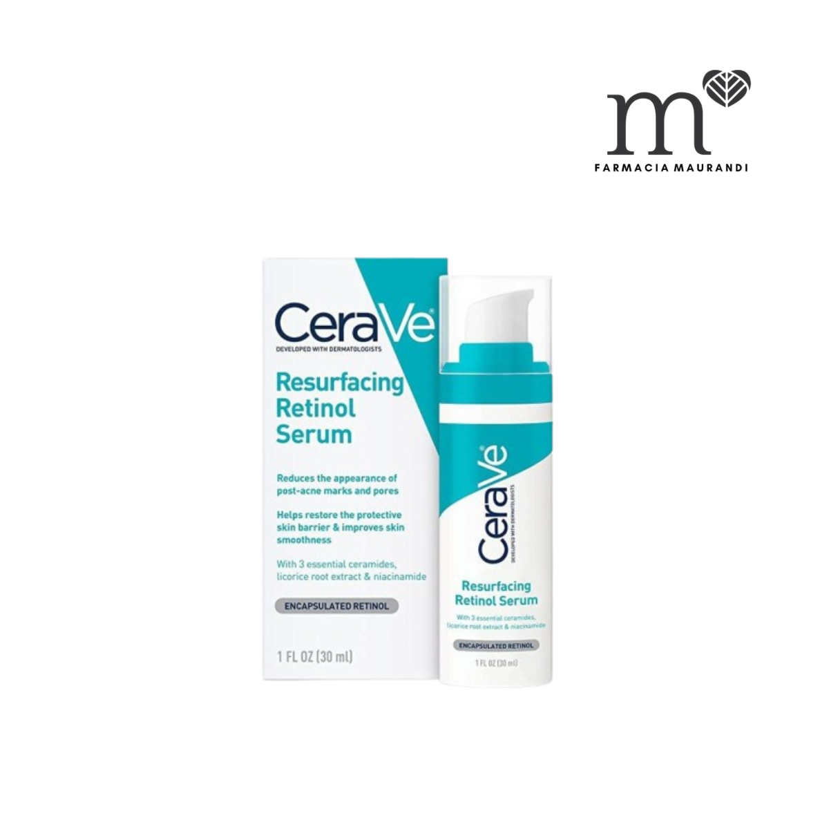 CERAVE SERUM RETINOL ANTIMARCAS 30ML