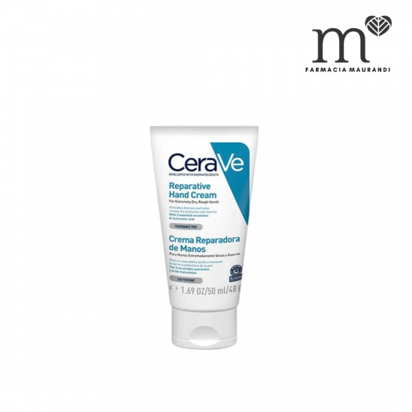 CERAVE CREMA REPARADORA DE MANOS 50ML