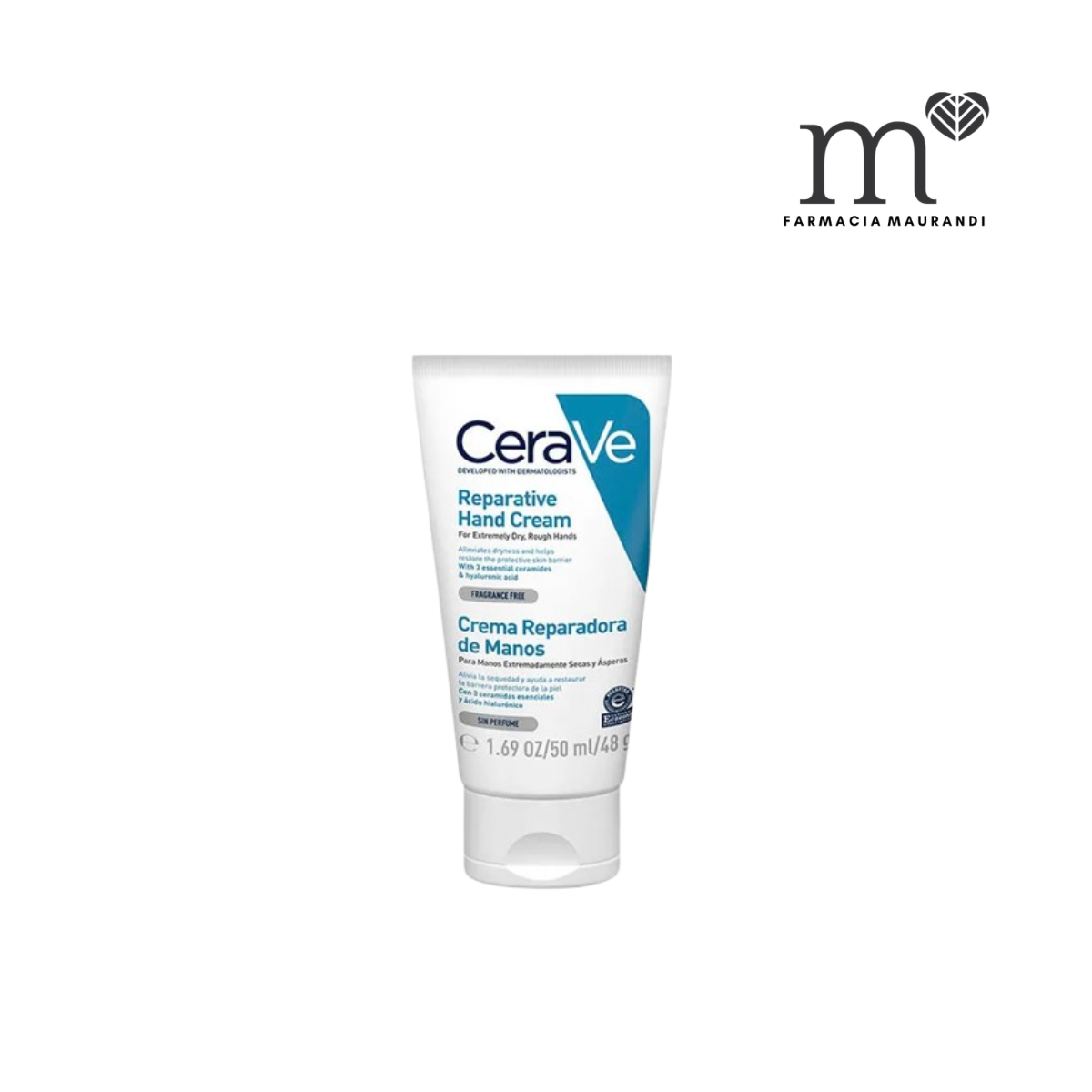 CERAVE CREMA REPARADORA DE MANOS 50ML