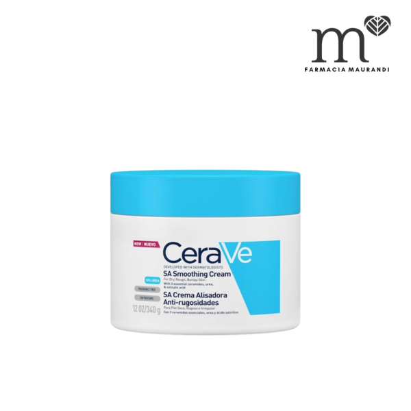 CERAVE SA CREMA ALISADORA ANTI-RUGOSIDADES 340G
