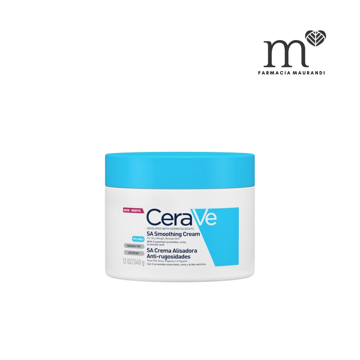 CERAVE SA CREMA ALISADORA ANTI-RUGOSIDADES 340G