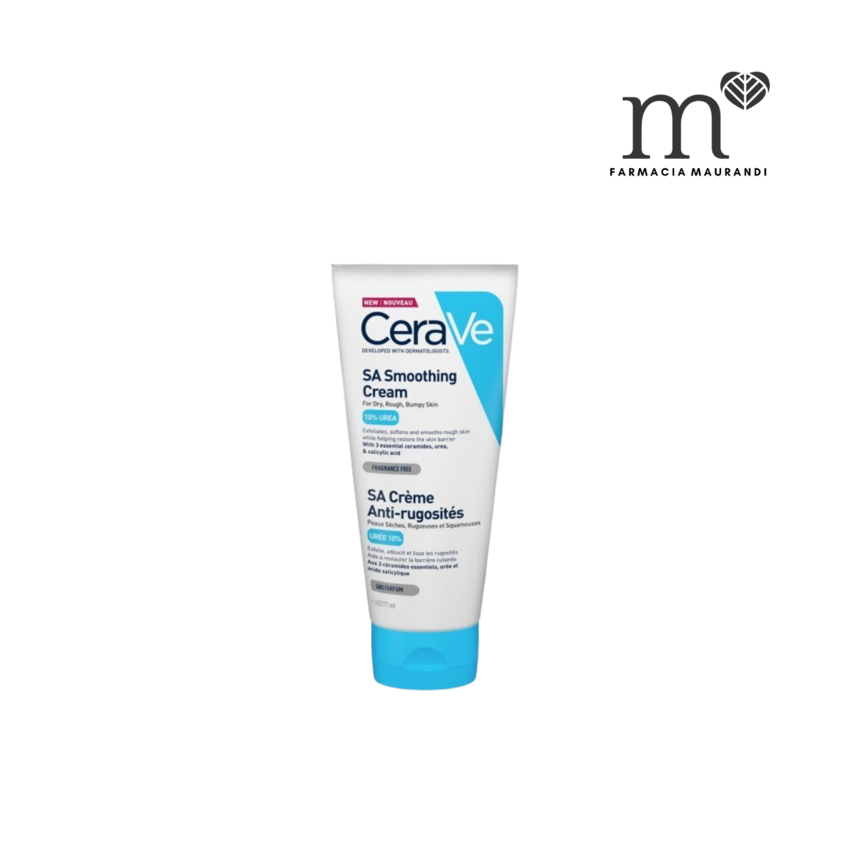 CERAVE SA CREMA ALISADORA ANTI-RUGOSIDADES 170G