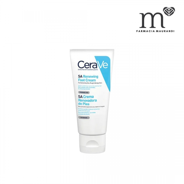CERAVE SA CREMA RENOVADORA DE PIES 88ML