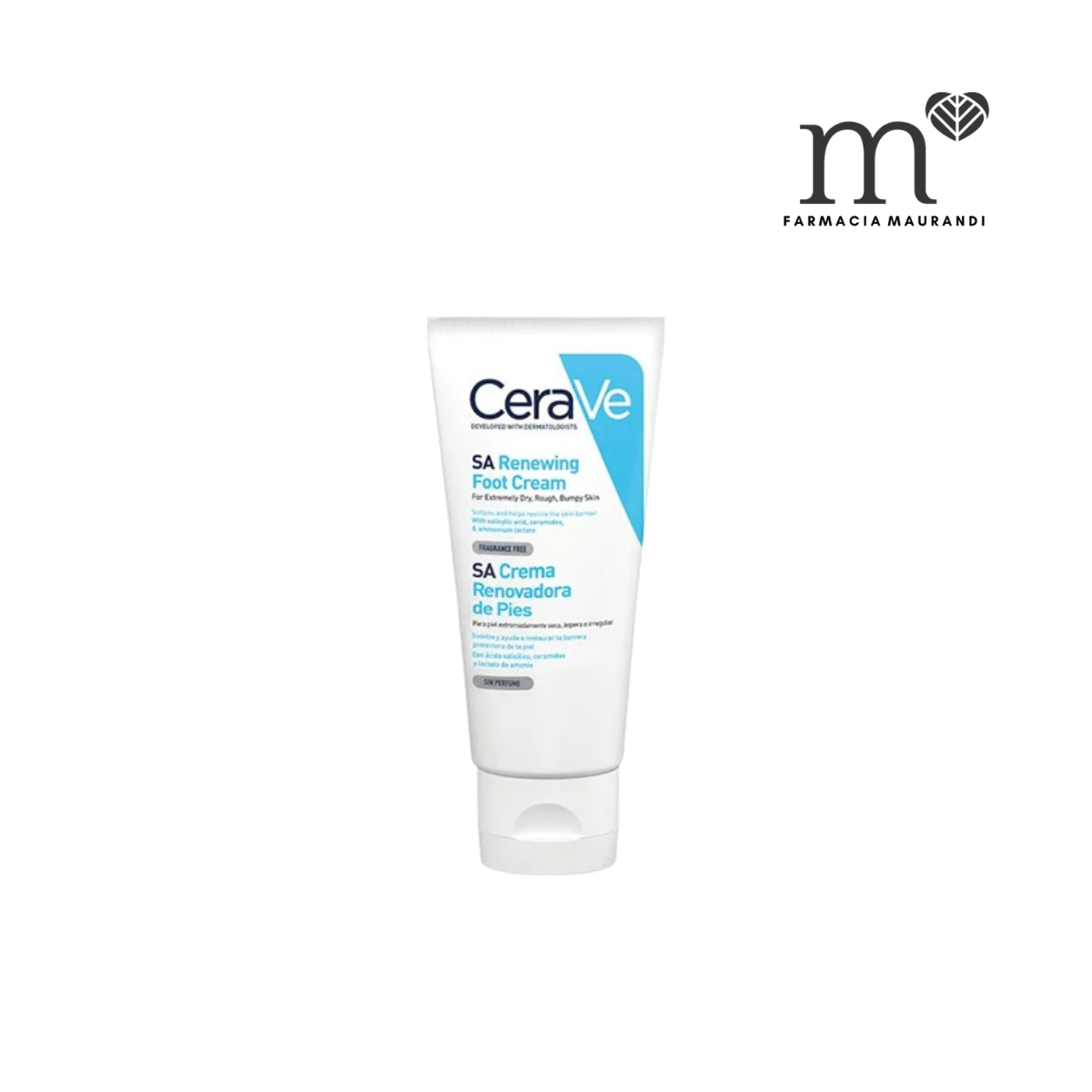CERAVE SA CREMA RENOVADORA DE PIES 88ML
