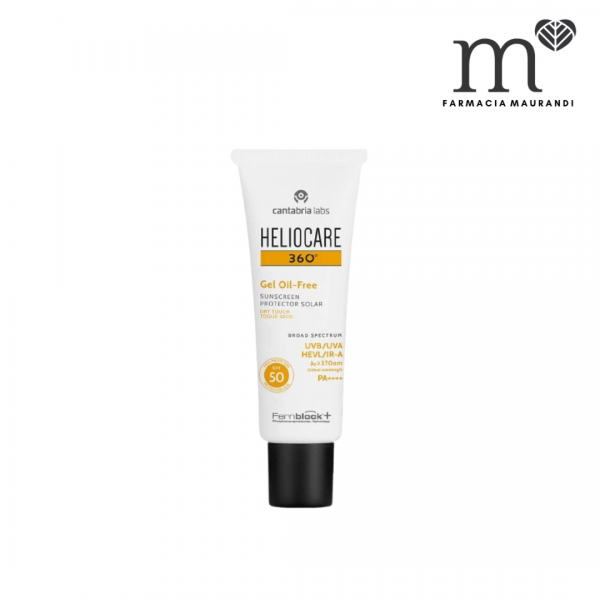 HELIOCARE 360º GEL OIL FREE SPF50+ 50ML
