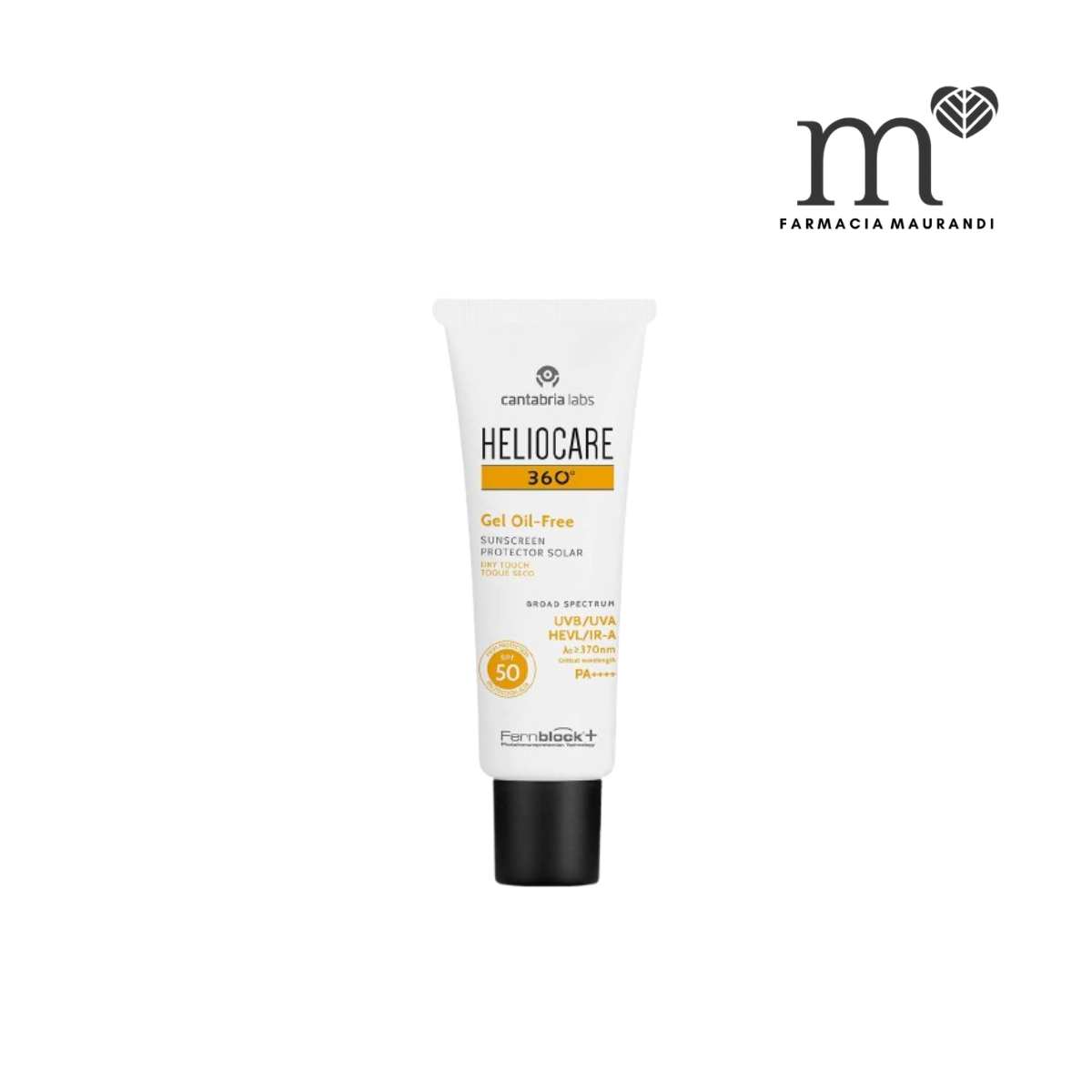 HELIOCARE 360º GEL OIL FREE SPF50+ 50ML