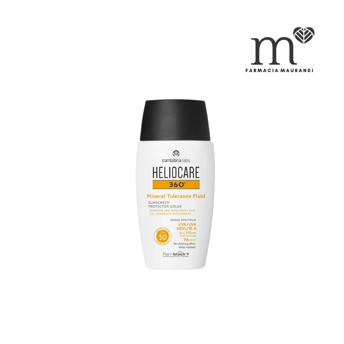 HELIOCARE 360º MINERAL TOLERANCE FLUID SPF50 50ML