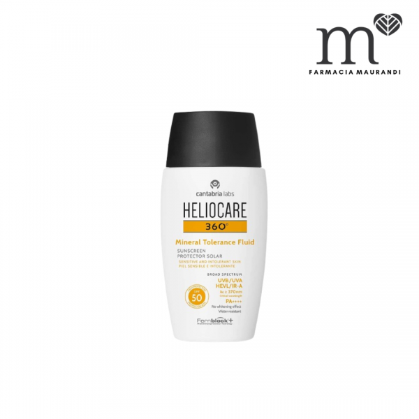 HELIOCARE 360º MINERAL TOLERANCE FLUID SPF50 50ML