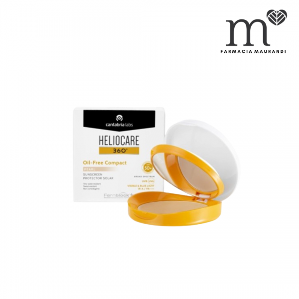 HELIOCARE 360º SPF50+ OIL-FREE COMPACT PEARL