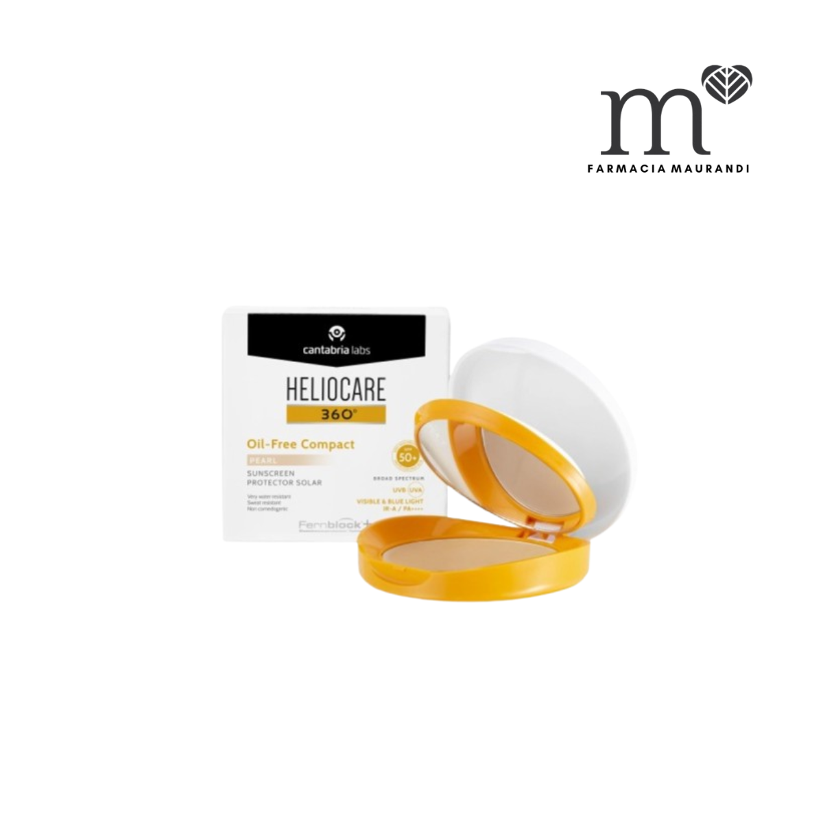 HELIOCARE 360º SPF50+ OIL-FREE COMPACT PEARL