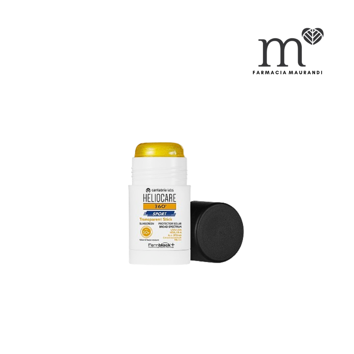 HELIOCARE 360º SPORT TRANSPARENT STICK SPF50+ 25G