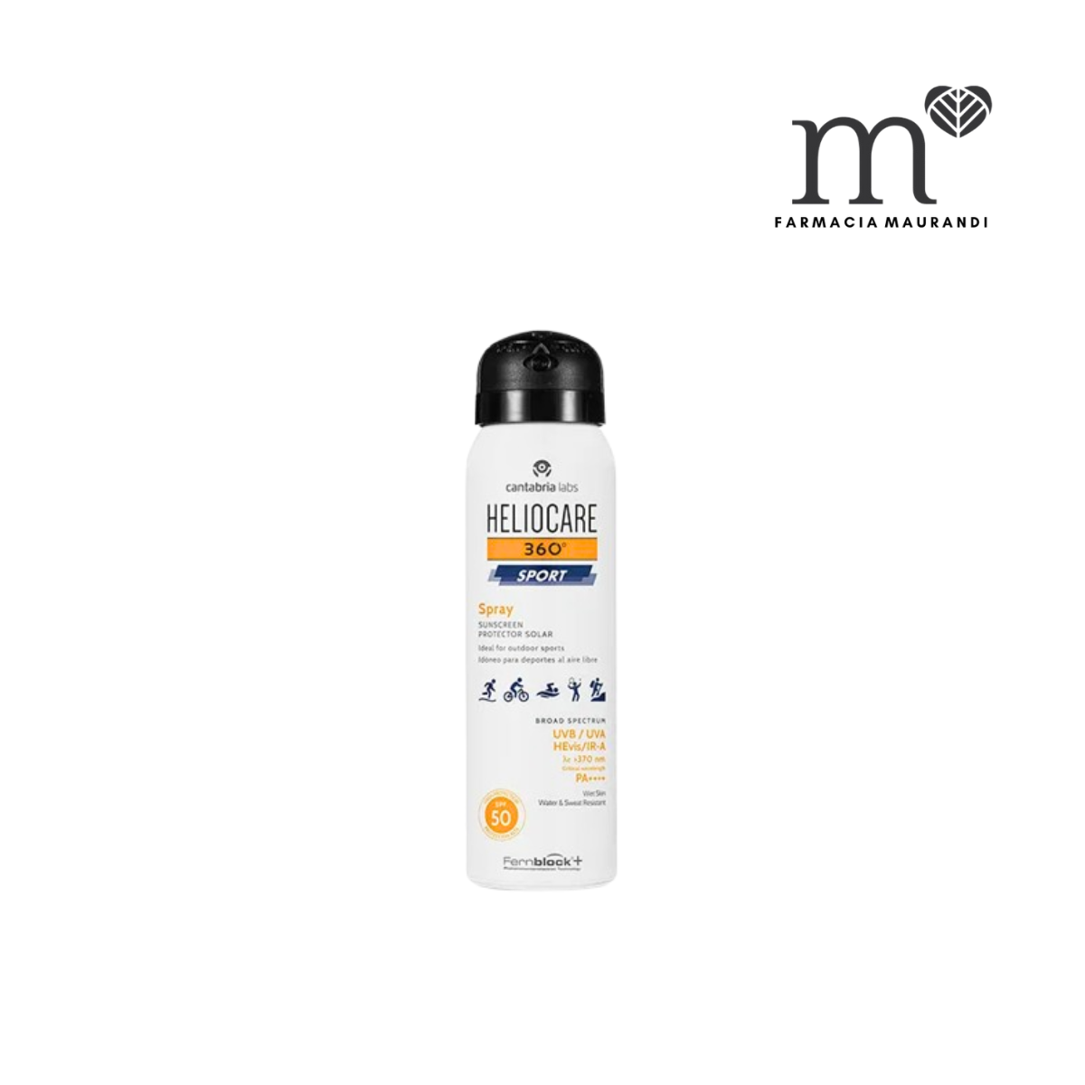 HELIOCARE 360º SPORT SPRAY SPF50 100ML