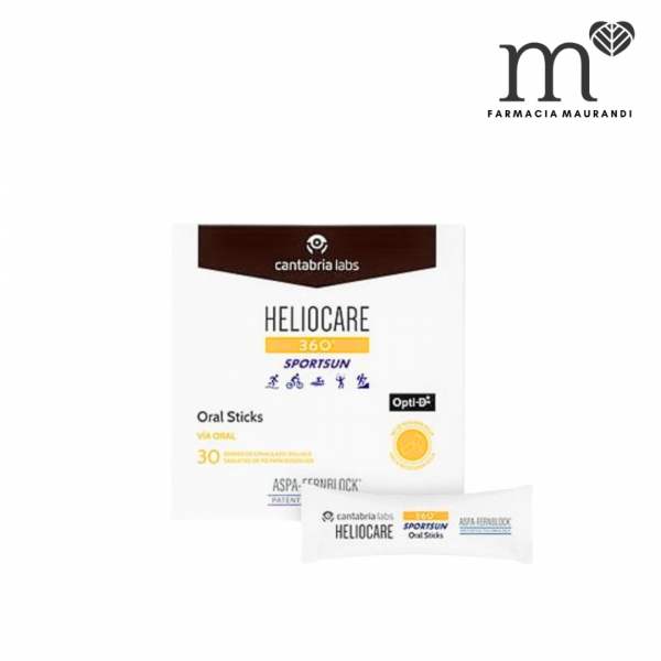 HELIOCARE 360º SPORTSUN ORAL STICKS 30 SOBRES