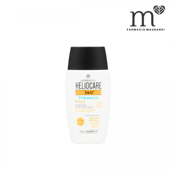 HELIOCARE 360º PEDIATRICS MINERAL SPF50+ 50 ML