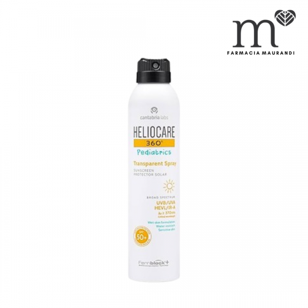 HELIOCARE 360º PEDIATRICS TRANSPARENT SPRAY SPF50+ 200ML