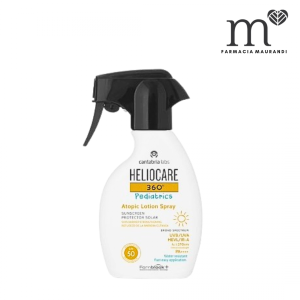 HELIOCARE 360º PEDIATRICS ATOPIC LOTION SPRAY SPF50 250ML