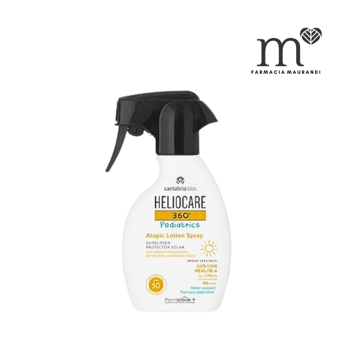 HELIOCARE 360º PEDIATRICS ATOPIC LOTION SPRAY...