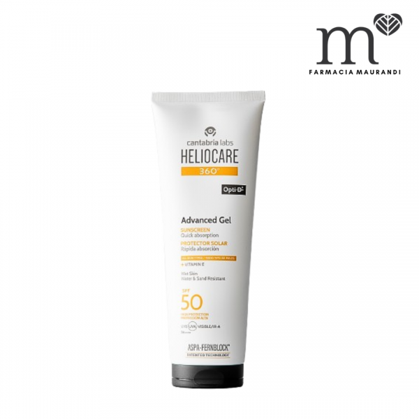 HELIOCARE 360º ADVANCED GEL SPF50+ 250ML