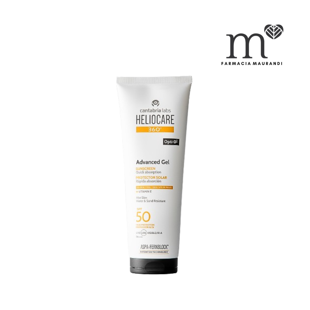 HELIOCARE 360º ADVANCED GEL SPF50+ 250ML