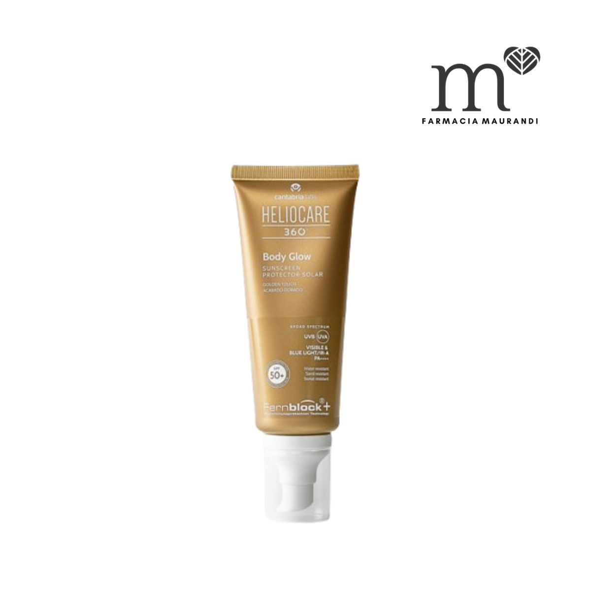 HELIOCARE BODY GLOW SPF50+ 100ML