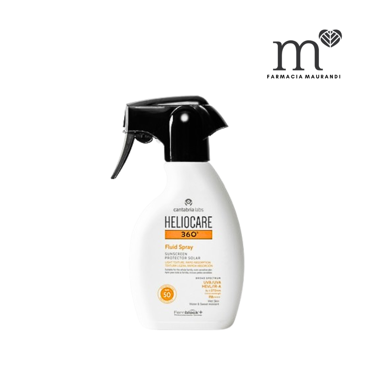 HELIOCARE 360º FLUID SPRAY SPF50 250ML