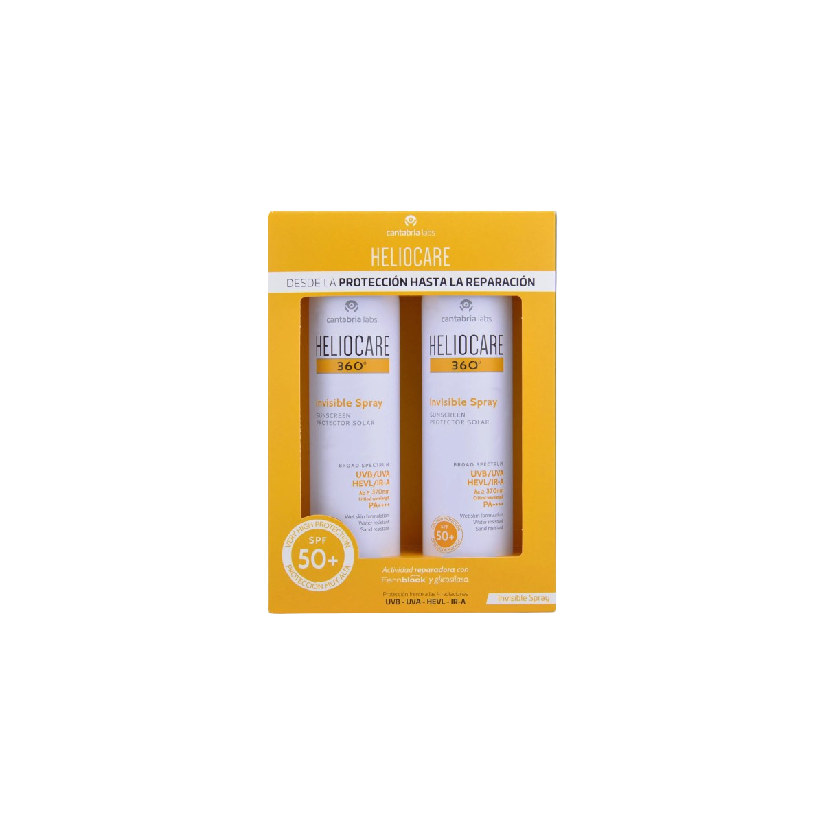 HELIOCARE 360 PACK DUPLO INVISIBLE SPRAY 200ML