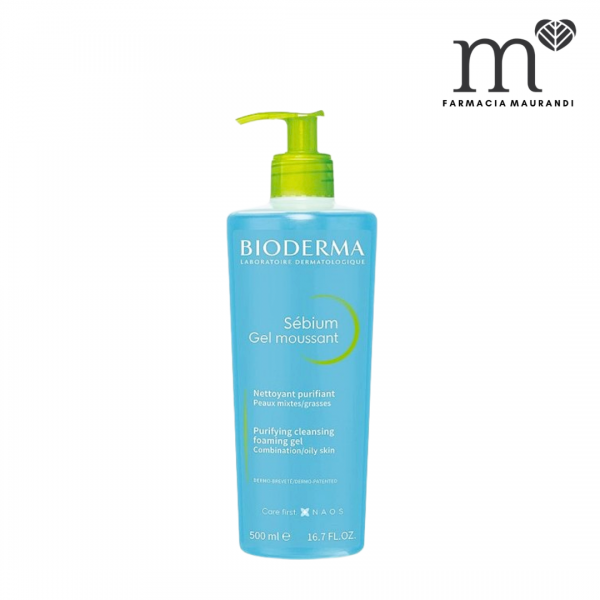 BIODERMA SEBIUM GEL MOUSSANT 500ML