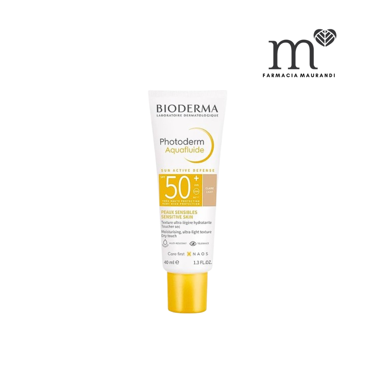 BIODERMA PHOTODERM MAX AQUAFLUIDO CLARO SPF50+...