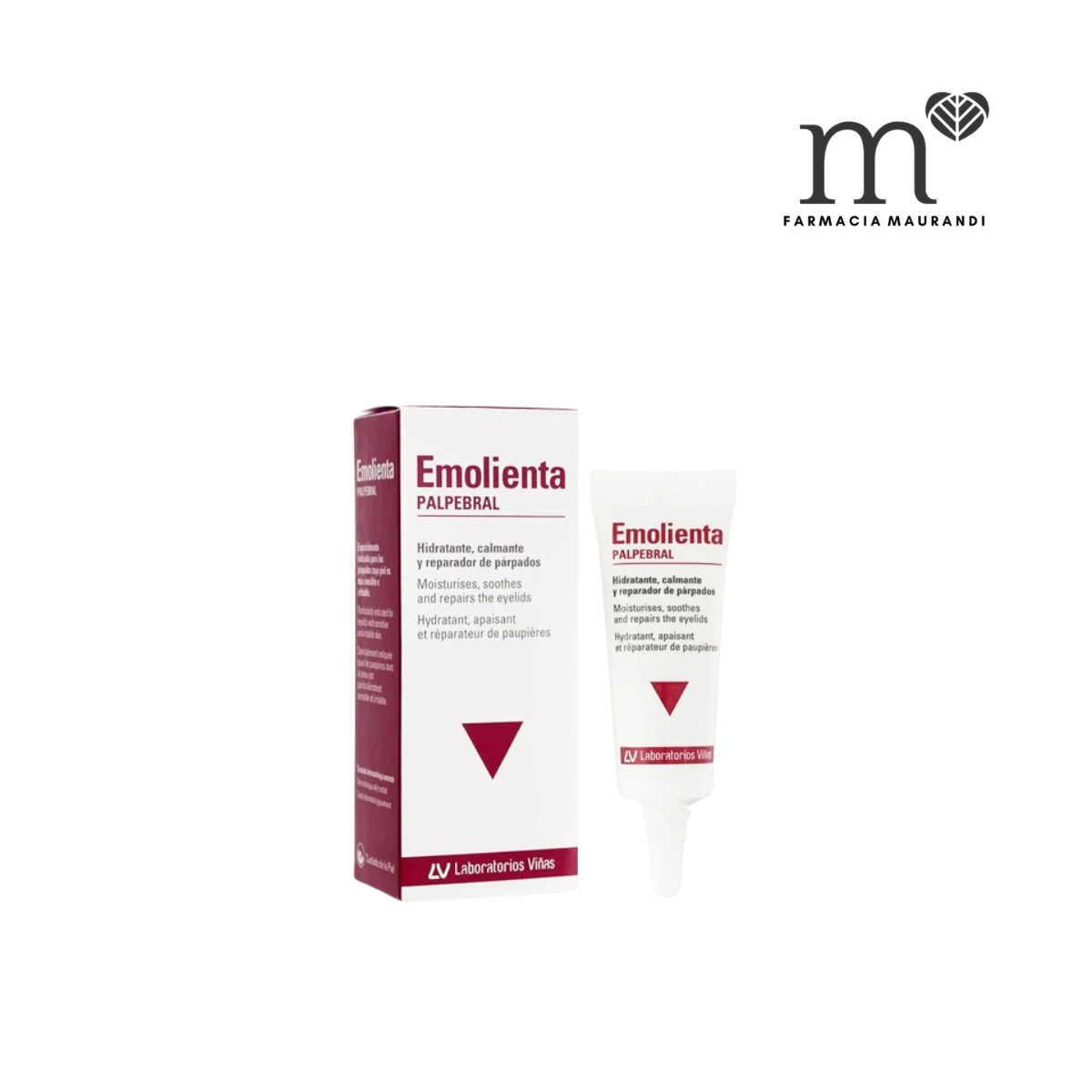 EMOLIENTA PALPEBRAL 10ML