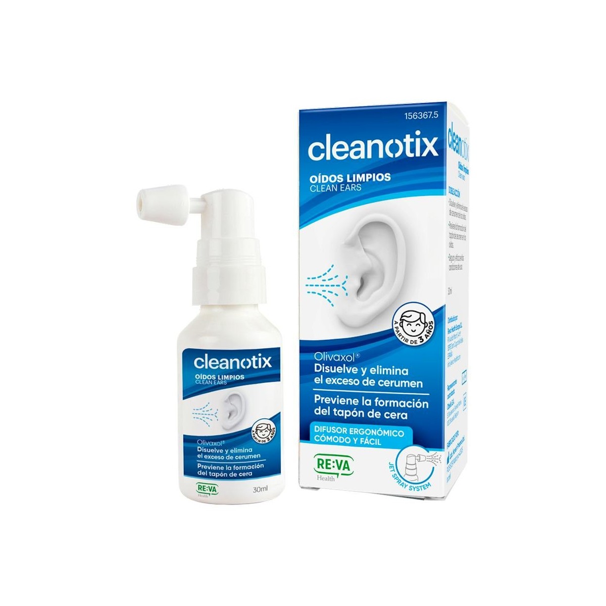 CLEANOTIX SPRAY 30 ML