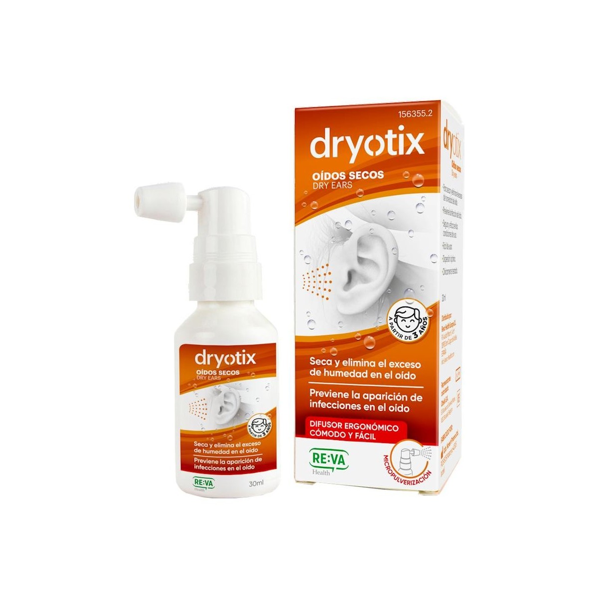DRYOTIX SPRAY 30 ML