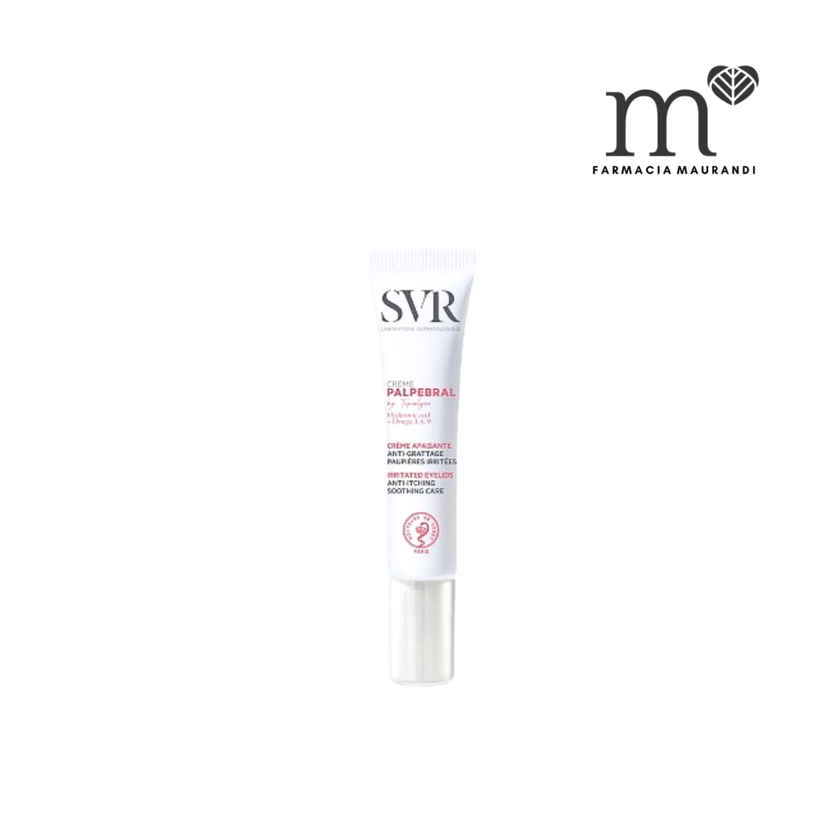 SVR TOPIALYSE PALPEBRAL CREMA CONTORNO OJOS 15ML