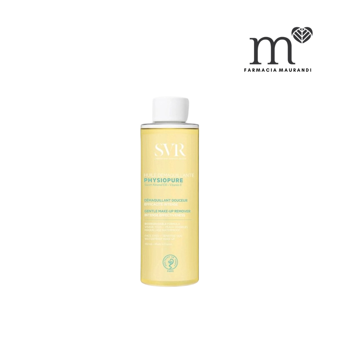 SVR PHYSIOPURE ACEITE DESMAQUILLANTE 150ML