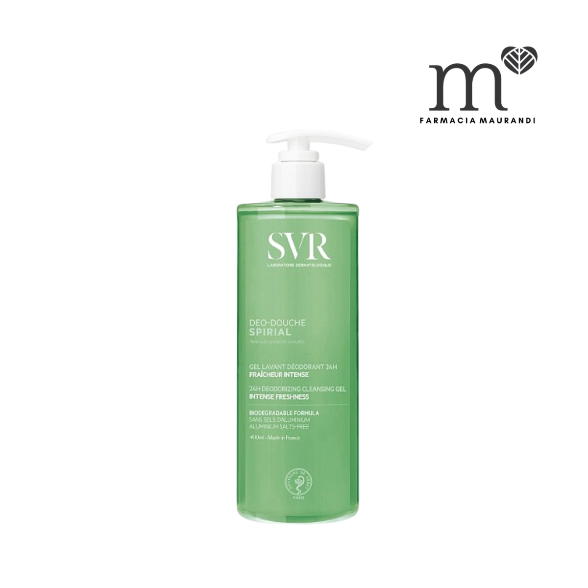 SVR SPIRIAL DEO-DOUCHE GEL 400ML