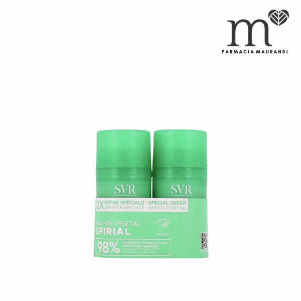 SVR SPIRIAL ROLL-ON VEGETAL DUPLO 2x50ML