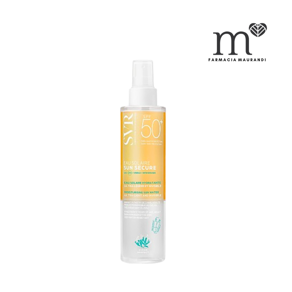 SVR SUN SECURE EAU SOLAIRE SPF50+ 200ML