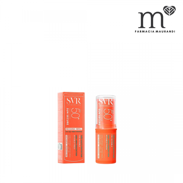 SVR SUN SECURE EASY STICK SPF50+ REFILL 10G