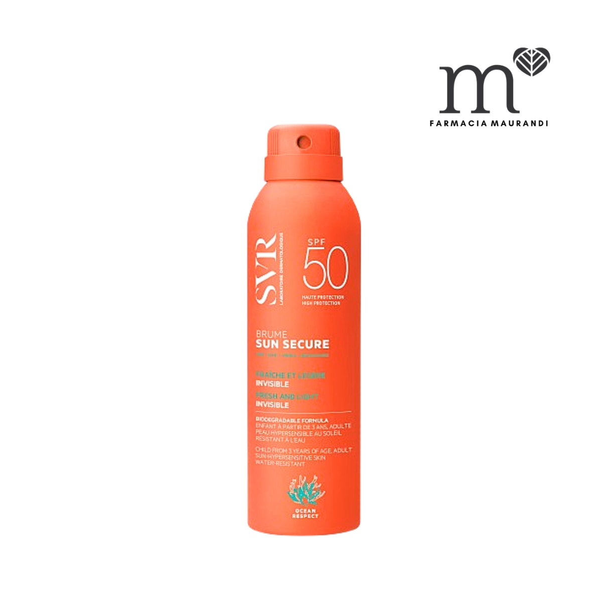 SVR SUN SECURE BRUME SPF50+ 200ML