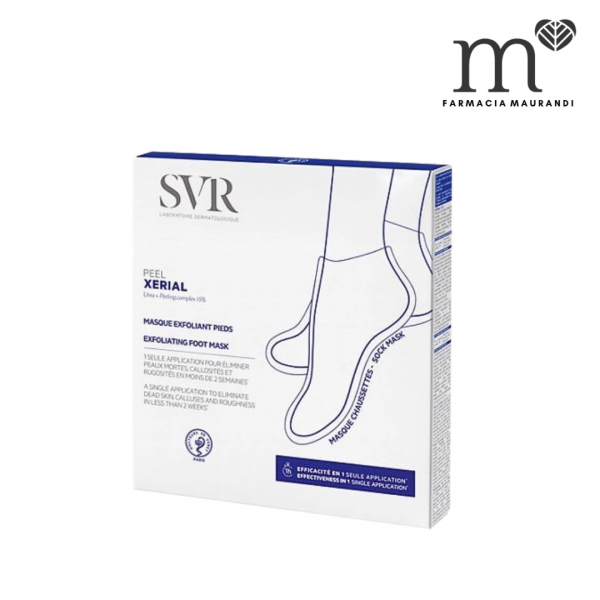 SVR XERIAL PEEL MASQUE PIEDS x1