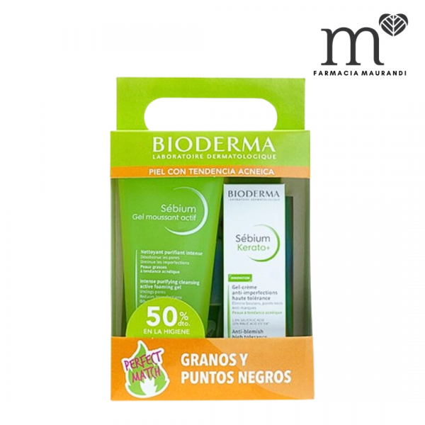 BIODERMA SEBIUM PACK GRANOS Y PUNTOS NEGROS