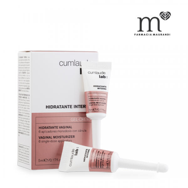 CUMLAUDE LAB HIDRATANTE INTERNO 6,4ML 6U