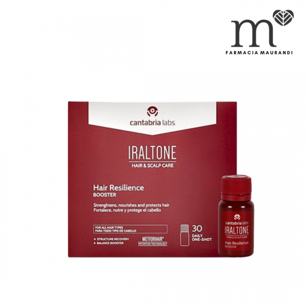 IRALTONE HAIR RESILIENCE BOOSTER 30 VIALES 15ML