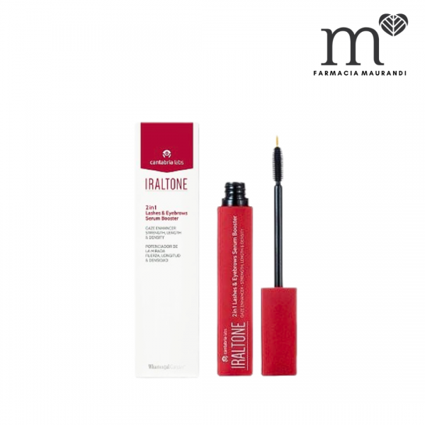 IRALTONE SERUM 2 EN 1 POTENCIA PESTAÑAS Y CEJAS